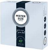 MISTER.SIZE 47 mm Condooms 36 stuks - PlayForFun